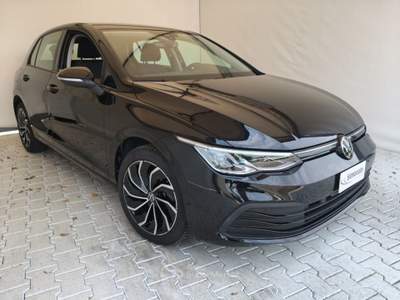 Volkswagen Golf 1.0 eTSI EVO DSG Life Nero usata Resana