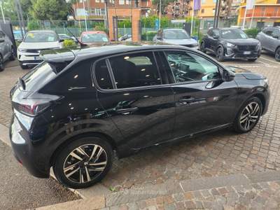 Peugeot 208 PEUGEOT 208 GPL ALLURE 100CV 12BZ AUTOM + VISION PACK Nero usata Tivoli