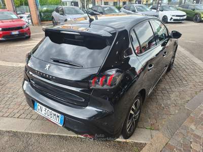 Peugeot 208 PEUGEOT 208 GPL ALLURE 100CV 12BZ AUTOM + VISION PACK Nero usata Tivoli