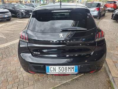 Peugeot 208 PEUGEOT 208 GPL ALLURE 100CV 12BZ AUTOM + VISION PACK Nero usata Tivoli