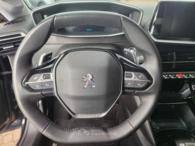 Peugeot 208 PEUGEOT 208 GPL ALLURE 100CV 12BZ AUTOM + VISION PACK Nero usata Tivoli