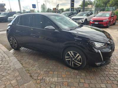 Peugeot 208 PEUGEOT 208 GPL ALLURE 100CV 12BZ AUTOM + VISION PACK Nero usata Tivoli