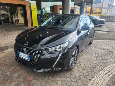 Peugeot 208 PEUGEOT 208 GPL ALLURE 100CV 12BZ AUTOM + VISION PACK Nero usata Tivoli