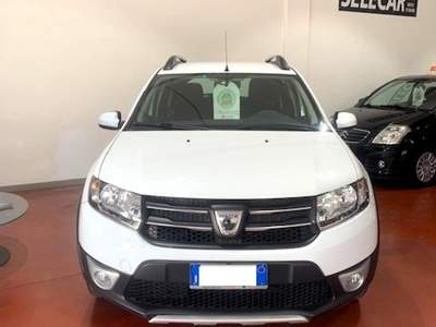 Dacia Sandero STEPWAY-UNIPRO-SOLO KM 57.000-- Bianco usata Pistoia