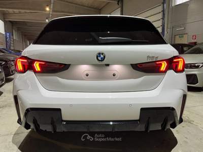 BMW Serie 1 118d d MSport "18 M Sport/PELLE/FULL LED/NAVIG./TELECAM Bianco usata Savigliano