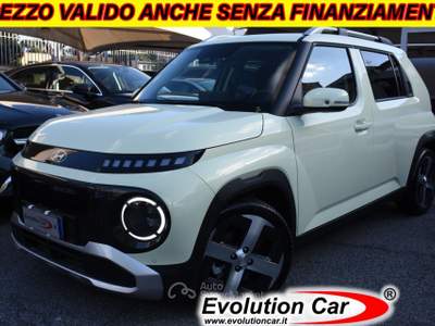 Hyundai Inster 49 kWh XClass *TECH PACK* Grigio usata Roma