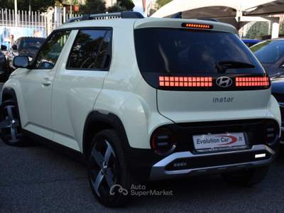 Hyundai Inster 49 kWh XClass *TECH PACK* Grigio usata Roma