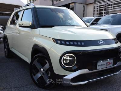Hyundai Inster 49 kWh XClass *TECH PACK* Grigio usata Roma