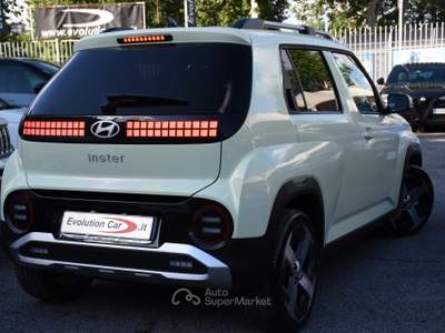 Hyundai Inster 49 kWh XClass *TECH PACK* Grigio usata Roma