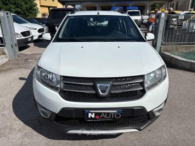 Dacia Sandero Stepway 1.5 dCi 8V 90CV Start&Stop Prestige Bianco usata Stra