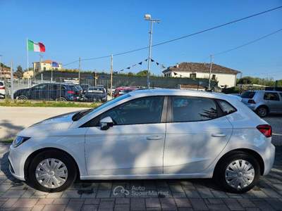 Seat Ibiza 1.0 TGI 5 porte Business Bianco usata Civitanova Marche