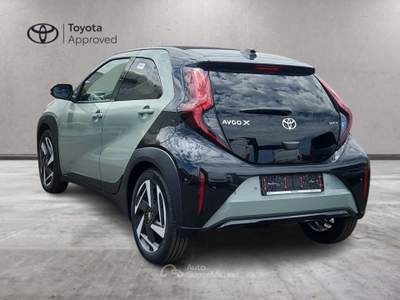 Toyota Aygo X 1.5 Hybrid 115 CV 5 porte Premium Nero usata Roma