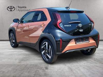 Toyota Aygo X 1.5 Hybrid 115 CV 5 porte Premium Marrone usata Roma