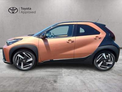 Toyota Aygo X 1.5 Hybrid 115 CV 5 porte Premium Marrone usata Roma