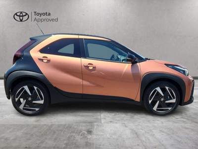 Toyota Aygo X 1.5 Hybrid 115 CV 5 porte Premium Marrone usata Roma