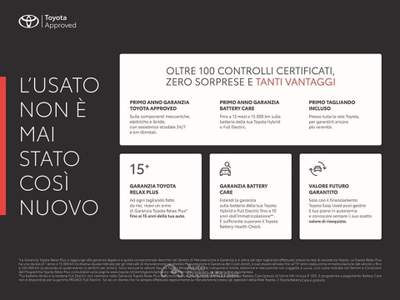 Toyota Aygo X 1.5 Hybrid 115 CV 5 porte Premium Marrone usata Roma