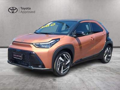 Toyota Aygo X 1.5 Hybrid 115 CV 5 porte Premium Marrone usata Roma Toyota Aygo X 1.5 Hybrid 115 CV 5 porte Premium Marrone usata Roma