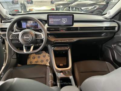 Jeep Avenger 1.2 T 110CV MHEV ALTITUDE F.LED/TELECAM/CarPLAY Grigio usata Savigliano