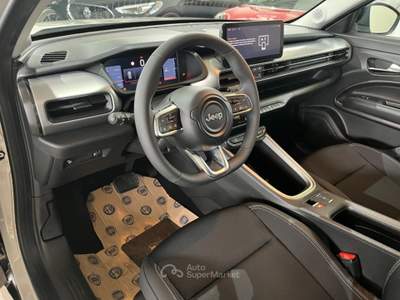 Jeep Avenger 1.2 T 110CV MHEV ALTITUDE F.LED/TELECAM/CarPLAY Grigio usata Savigliano
