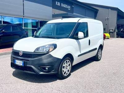 Fiat Doblò 1.4 T-Jet Natural Power PC-TN Cargo SX Bianco usata Pieve di Soligo