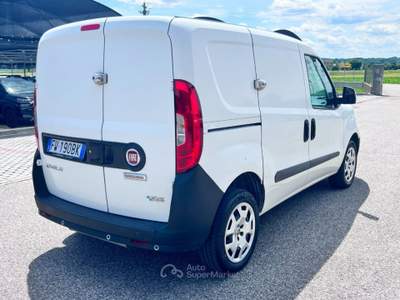 Fiat Doblò 1.4 T-Jet Natural Power PC-TN Cargo SX Bianco usata Pieve di Soligo