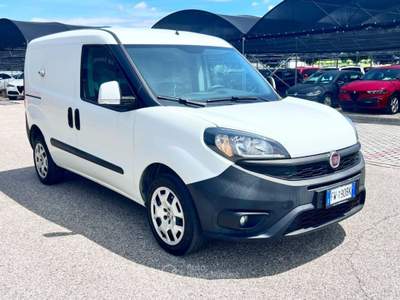 Fiat Doblò 1.4 T-Jet Natural Power PC-TN Cargo SX Bianco usata Pieve di Soligo