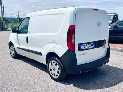 Fiat Doblò 1.4 T-Jet Natural Power PC-TN Cargo SX Bianco usata Pieve di Soligo