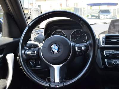 BMW Serie 1 118d Msport 5p auto Grigio usata Marcallo con Casone