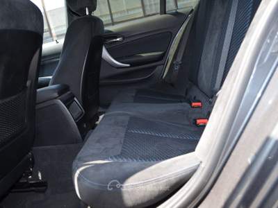 BMW Serie 1 118d Msport 5p auto Grigio usata Marcallo con Casone