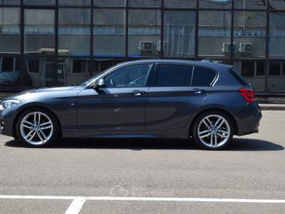 BMW Serie 1 118d Msport 5p auto Grigio usata Marcallo con Casone