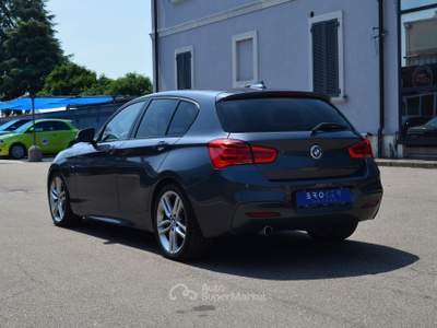 BMW Serie 1 118d Msport 5p auto Grigio usata Marcallo con Casone