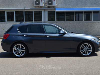 BMW Serie 1 118d Msport 5p auto Grigio usata Marcallo con Casone