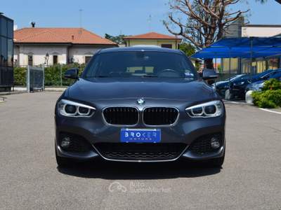 BMW Serie 1 118d Msport 5p auto Grigio usata Marcallo con Casone