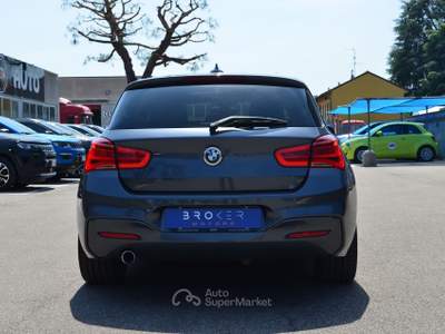 BMW Serie 1 118d Msport 5p auto Grigio usata Marcallo con Casone