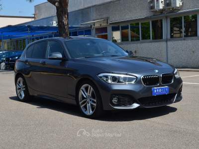 BMW Serie 1 118d Msport 5p auto Grigio usata Marcallo con Casone