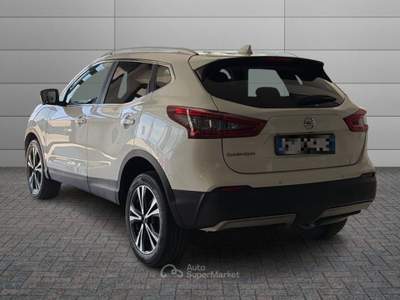 Nissan Qashqai 1.7 dCi 150 CV 4WD CVT N-Connecta Bianco usata Sassari