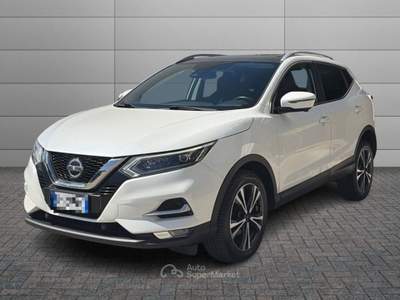 Nissan Qashqai 1.7 dCi 150 CV 4WD CVT N-Connecta Bianco usata Sassari
