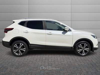 Nissan Qashqai 1.7 dCi 150 CV 4WD CVT N-Connecta Bianco usata Sassari