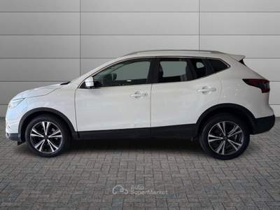 Nissan Qashqai 1.7 dCi 150 CV 4WD CVT N-Connecta Bianco usata Sassari