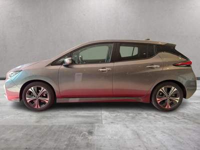 Nissan Leaf N-Connecta 40 kWh Grigio usata Sassari