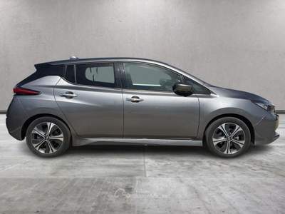 Nissan Leaf N-Connecta 40 kWh Grigio usata Sassari