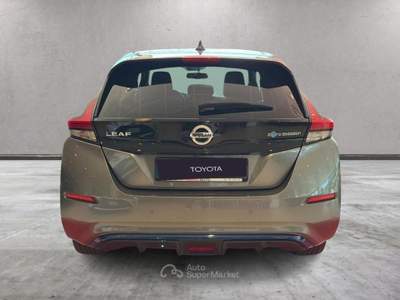 Nissan Leaf N-Connecta 40 kWh Grigio usata Sassari