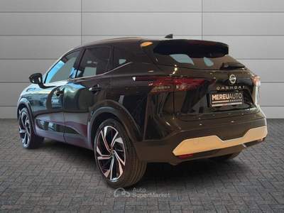 Nissan Qashqai MHEV 158 CV Tekna+ AUTOCARRO Nero usata Sassari