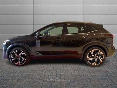 Nissan Qashqai MHEV 158 CV Tekna+ AUTOCARRO Nero usata Sassari