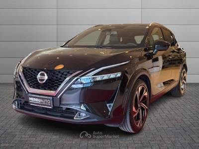Nissan Qashqai MHEV 158 CV Tekna+ AUTOCARRO Nero usata Sassari