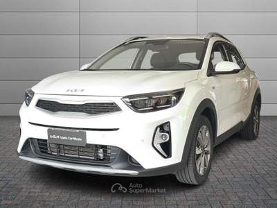 Kia Stonic 1.0 T-GDi 100 CV MHEV MT Urban Bianco usata Sassari