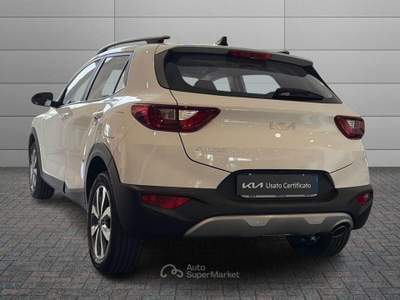 Kia Stonic 1.0 T-GDi 100 CV MHEV MT Urban Bianco usata Sassari