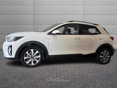 Kia Stonic 1.0 T-GDi 100 CV MHEV MT Urban Bianco usata Sassari