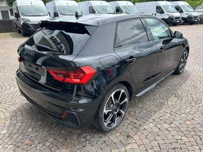 Audi A1 SPB 30 TFSI S tronic S line Identity Black Nero usata Garbagnate Monastero
