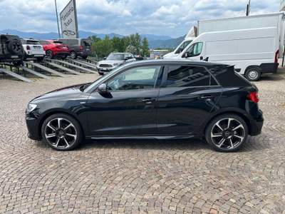 Audi A1 SPB 30 TFSI S tronic S line Identity Black Nero usata Garbagnate Monastero